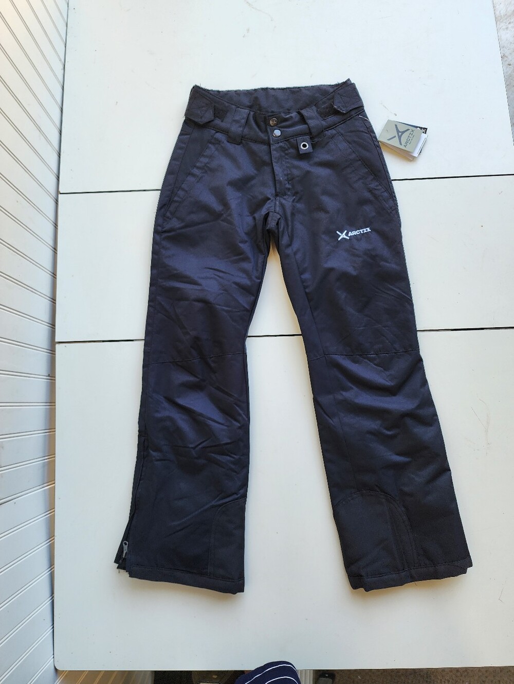 NWT Arctix Womens Insulated Snow Pant Short Inseam 29” Black XS 0-2